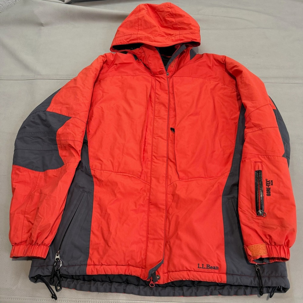 LL Bean All Conditions XCR Gore-Tex‎ Hood Waterproof Jacket Ski Coat Women-XXXX
